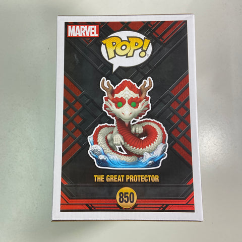 Shang Chi - The Great Protector Marvel Funko Pop 850 (6 Inch)