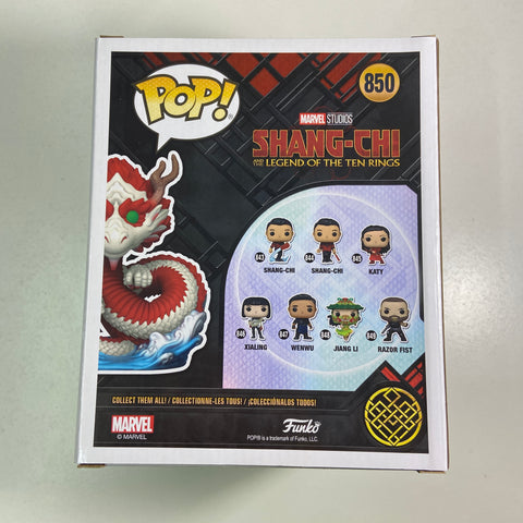 Shang Chi - The Great Protector Marvel Funko Pop 850 (6 Inch)