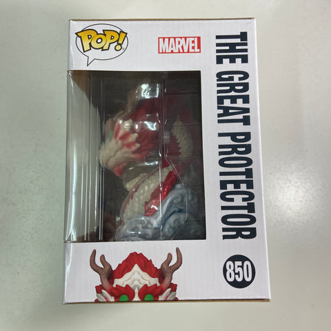 Shang Chi - The Great Protector Marvel Funko Pop 850 (6 Inch)