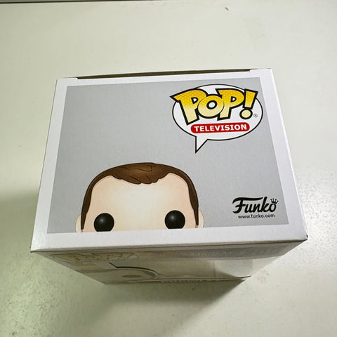 BOX FLAWS VIEW PHOTOS Crowley - Supernatural Funko Pop 200 Vinyl Figure (11.4 Cm L × 8.9 Cm W × 15.9 Cm H)