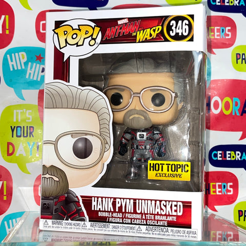 Hank Pym (Ant Man And The Wasp) - Marvel Funko Pop 346