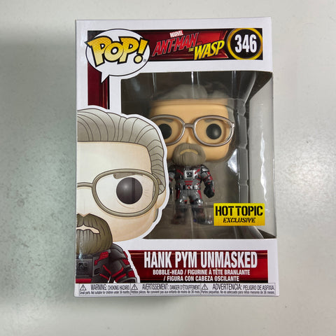 Hank Pym (Ant Man And The Wasp) - Marvel Funko Pop 346