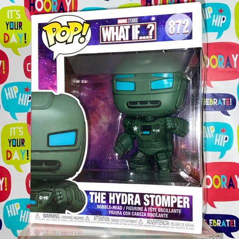 The Hydra Stomper - What if? Marvel Funko Pop 872 (6 Inch)