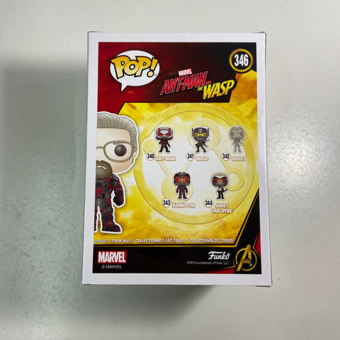 Hank Pym (Ant Man And The Wasp) - Marvel Funko Pop 346