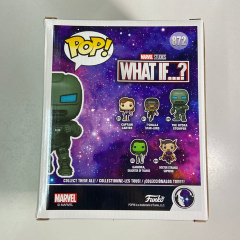 The Hydra Stomper - What if? Marvel Funko Pop 872 (6 Inch)