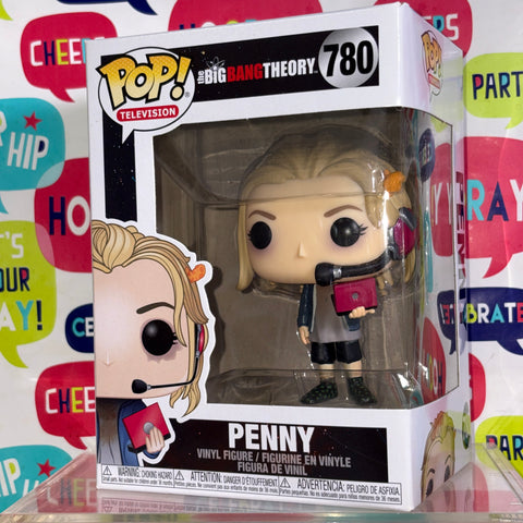 Penny - The Big Bang Theory Funko Pop 780 Vinyl Figure (11.4 Cm L × 8.9 Cm W × 15.9 Cm H)