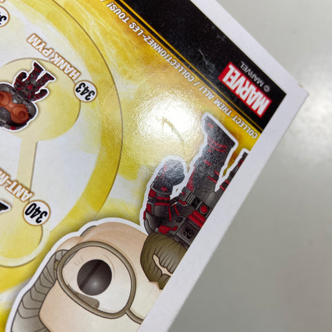 Hank Pym (Ant Man And The Wasp) - Marvel Funko Pop 346