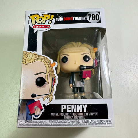 Penny - The Big Bang Theory Funko Pop 780 Vinyl Figure (11.4 Cm L × 8.9 Cm W × 15.9 Cm H)