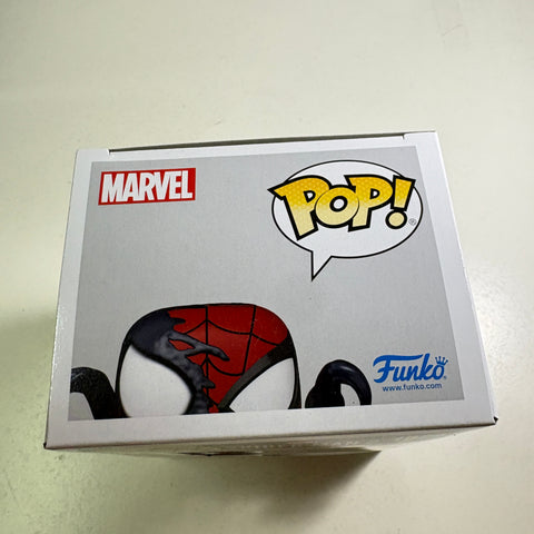 Spider-Man Advanced Suit Symbiote Takeover Venom - Marvel Funko Pop 1029 Vinyl Figure (11.4 Cm L × 8.9 Cm W × 15.9 Cm H)