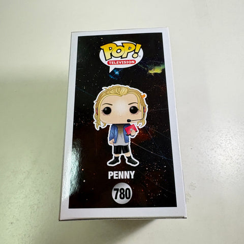 Penny - The Big Bang Theory Funko Pop 780 Vinyl Figure (11.4 Cm L × 8.9 Cm W × 15.9 Cm H)