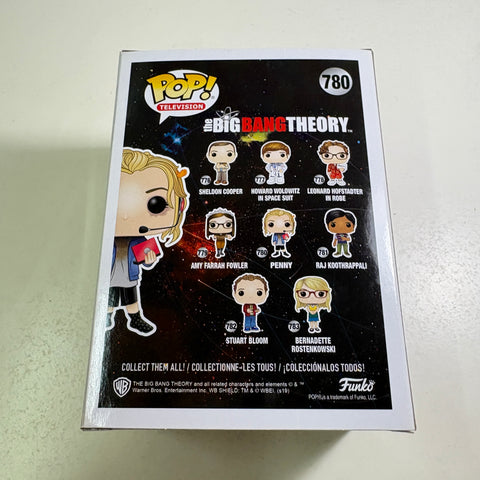 Penny - The Big Bang Theory Funko Pop 780 Vinyl Figure (11.4 Cm L × 8.9 Cm W × 15.9 Cm H)