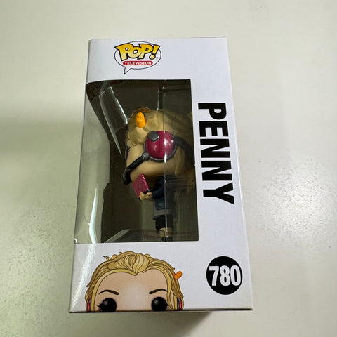 Penny - The Big Bang Theory Funko Pop 780 Vinyl Figure (11.4 Cm L × 8.9 Cm W × 15.9 Cm H)
