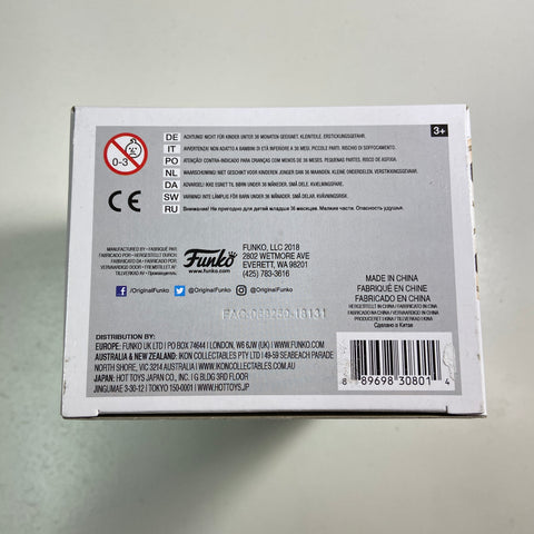 Hank Pym (Ant Man And The Wasp) - Marvel Funko Pop 346