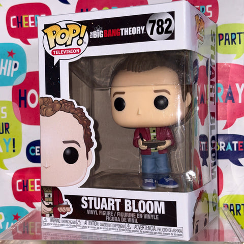 Stuart Bloom - The Big Bang Theory Funko Pop 782 Vinyl Figure (11.4 Cm L × 8.9 Cm W × 15.9 Cm H)