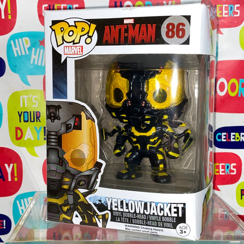 Yellowjacket (Ant Man And The Wasp) - Marvel Funko Pop 86