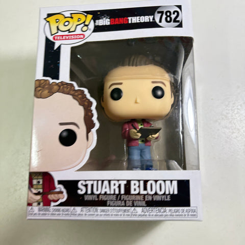 Stuart Bloom - The Big Bang Theory Funko Pop 782 Vinyl Figure (11.4 Cm L × 8.9 Cm W × 15.9 Cm H)