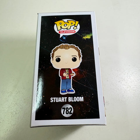 Stuart Bloom - The Big Bang Theory Funko Pop 782 Vinyl Figure (11.4 Cm L × 8.9 Cm W × 15.9 Cm H)