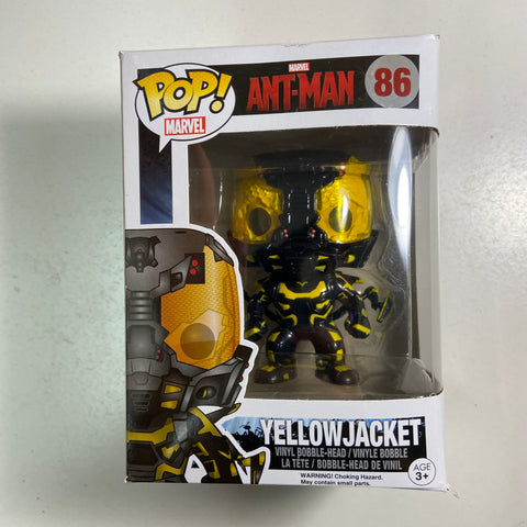 Yellowjacket (Ant Man And The Wasp) - Marvel Funko Pop 86