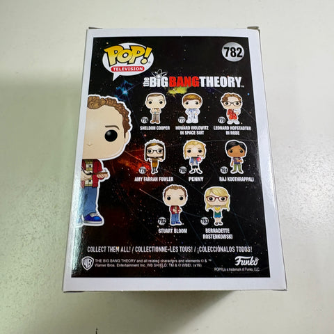 Stuart Bloom - The Big Bang Theory Funko Pop 782 Vinyl Figure (11.4 Cm L × 8.9 Cm W × 15.9 Cm H)