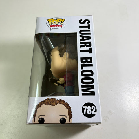 Stuart Bloom - The Big Bang Theory Funko Pop 782 Vinyl Figure (11.4 Cm L × 8.9 Cm W × 15.9 Cm H)