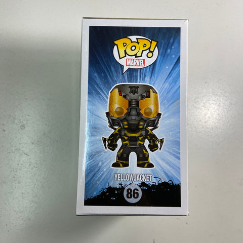 Yellowjacket (Ant Man And The Wasp) - Marvel Funko Pop 86
