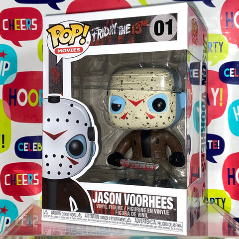 Friday The 13th  - Jason Voorhees Funko Pop 01