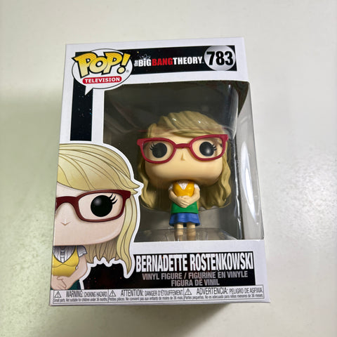 Bernadette Rostenkowski - The Big Bang Theory Funko Pop 783 Vinyl Figure (11.4 Cm L × 8.9 Cm W × 15.9 Cm H)