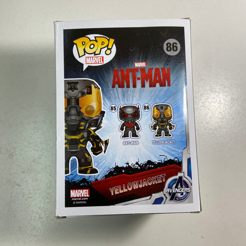 Yellowjacket (Ant Man And The Wasp) - Marvel Funko Pop 86