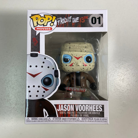 Friday The 13th  - Jason Voorhees Funko Pop 01