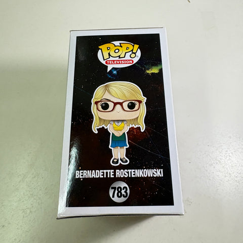 Bernadette Rostenkowski - The Big Bang Theory Funko Pop 783 Vinyl Figure (11.4 Cm L × 8.9 Cm W × 15.9 Cm H)