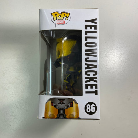 Yellowjacket (Ant Man And The Wasp) - Marvel Funko Pop 86