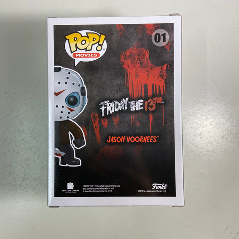 Friday The 13th  - Jason Voorhees Funko Pop 01