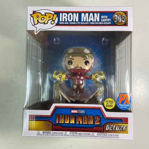 Iron Man with Gantry - Marvel Funko Pop 905 PX Previews Exclusive