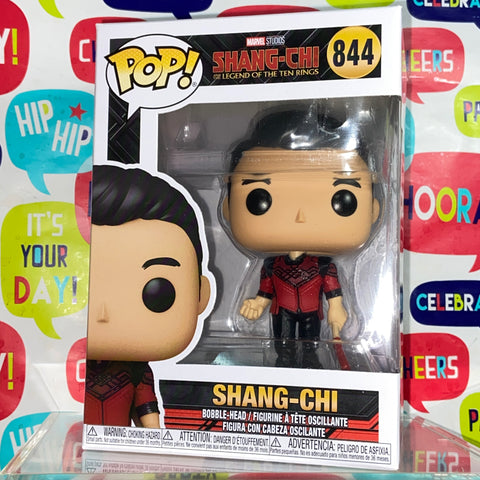 Shang Chi & The Ten Rings - Shang Chi Marvel Funko Pop 844