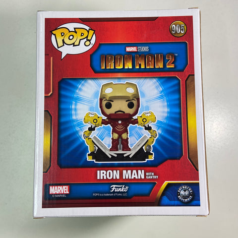 Iron Man with Gantry - Marvel Funko Pop 905 PX Previews Exclusive