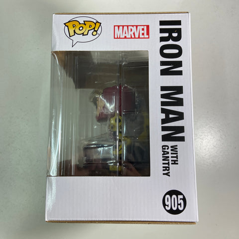 Iron Man with Gantry - Marvel Funko Pop 905 PX Previews Exclusive