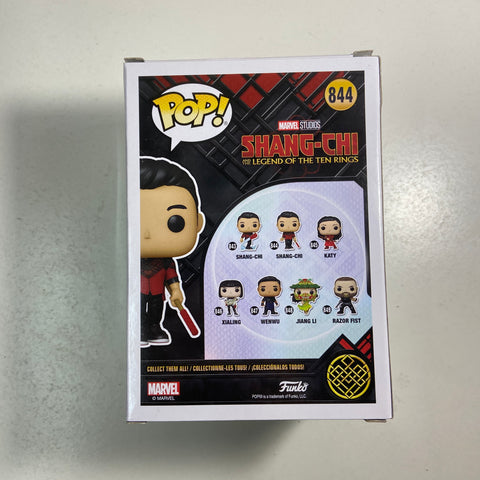 Shang Chi & The Ten Rings - Shang Chi Marvel Funko Pop 844