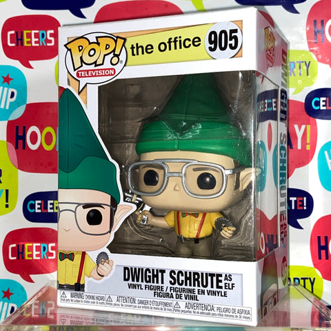 The Office - Dwight Schrute (Elf) Funko Pop 905