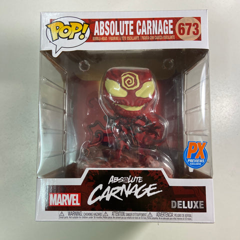 Carnage (Absolute) - Marvel Funko Pop 673 PX Previews Exclusive