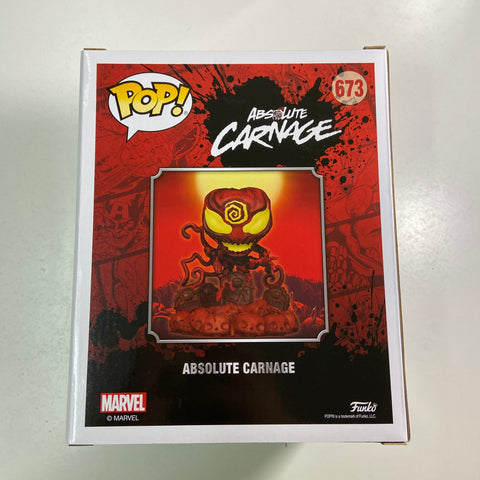 Carnage (Absolute) - Marvel Funko Pop 673 PX Previews Exclusive