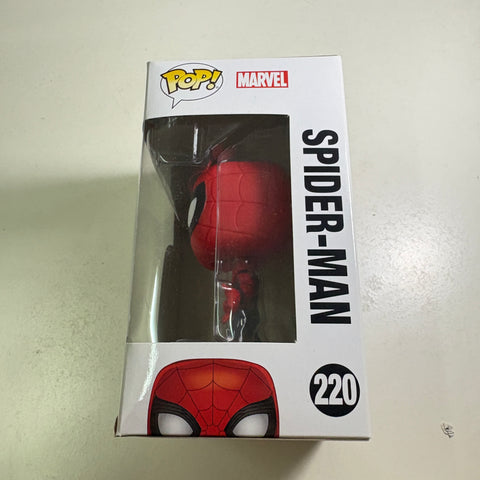 Spider-man (Homecoming) - Marvel Funko Pop 220 Vinyl Figure (11.4 Cm L × 8.9 Cm W × 15.9 Cm H)