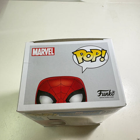 Spider-man (Homecoming) - Marvel Funko Pop 220 Vinyl Figure (11.4 Cm L × 8.9 Cm W × 15.9 Cm H)