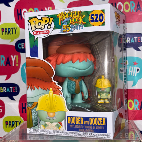 Boober with Doozer - Fraggle Rock Funko Pop 520 Vinyl Figure (11.4 Cm L × 8.9 Cm W × 15.9 Cm H)
