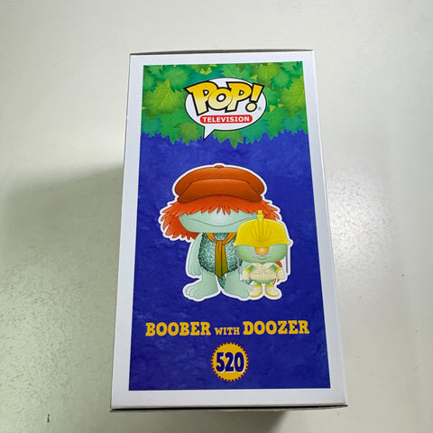 Boober with Doozer - Fraggle Rock Funko Pop 520 Vinyl Figure (11.4 Cm L × 8.9 Cm W × 15.9 Cm H)