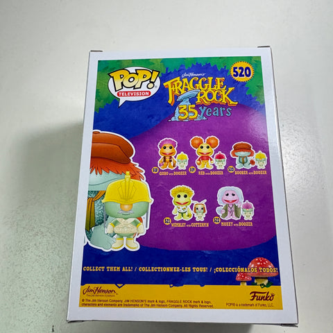Boober with Doozer - Fraggle Rock Funko Pop 520 Vinyl Figure (11.4 Cm L × 8.9 Cm W × 15.9 Cm H)