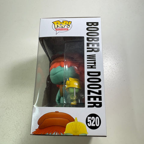 Boober with Doozer - Fraggle Rock Funko Pop 520 Vinyl Figure (11.4 Cm L × 8.9 Cm W × 15.9 Cm H)