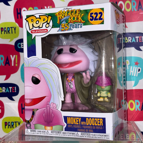 Mokey with Doozer - Fraggle Rock Funko Pop 522 Vinyl Figure (11.4 Cm L × 8.9 Cm W × 15.9 Cm H)