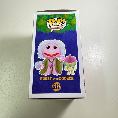 Mokey with Doozer - Fraggle Rock Funko Pop 522 Vinyl Figure (11.4 Cm L × 8.9 Cm W × 15.9 Cm H)