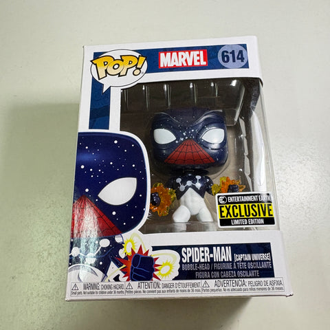 Spider-man (Captain Universe) - Marvel Funko Pop 614 Vinyl Figure (11.4 Cm L × 8.9 Cm W × 15.9 Cm H)