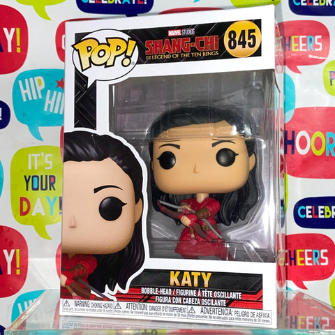 Shang Chi & The Ten Rings - Katie Marvel Funko Pop 845